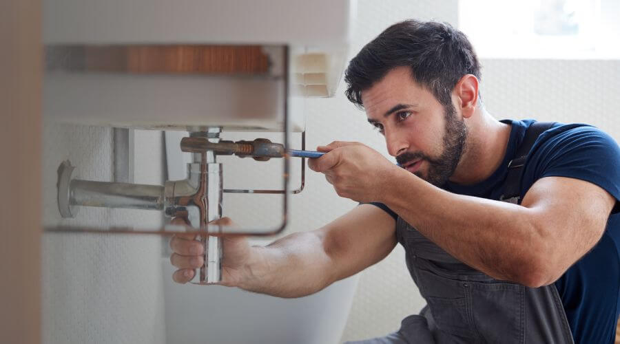 Professional sink repair services in Porterville, MS